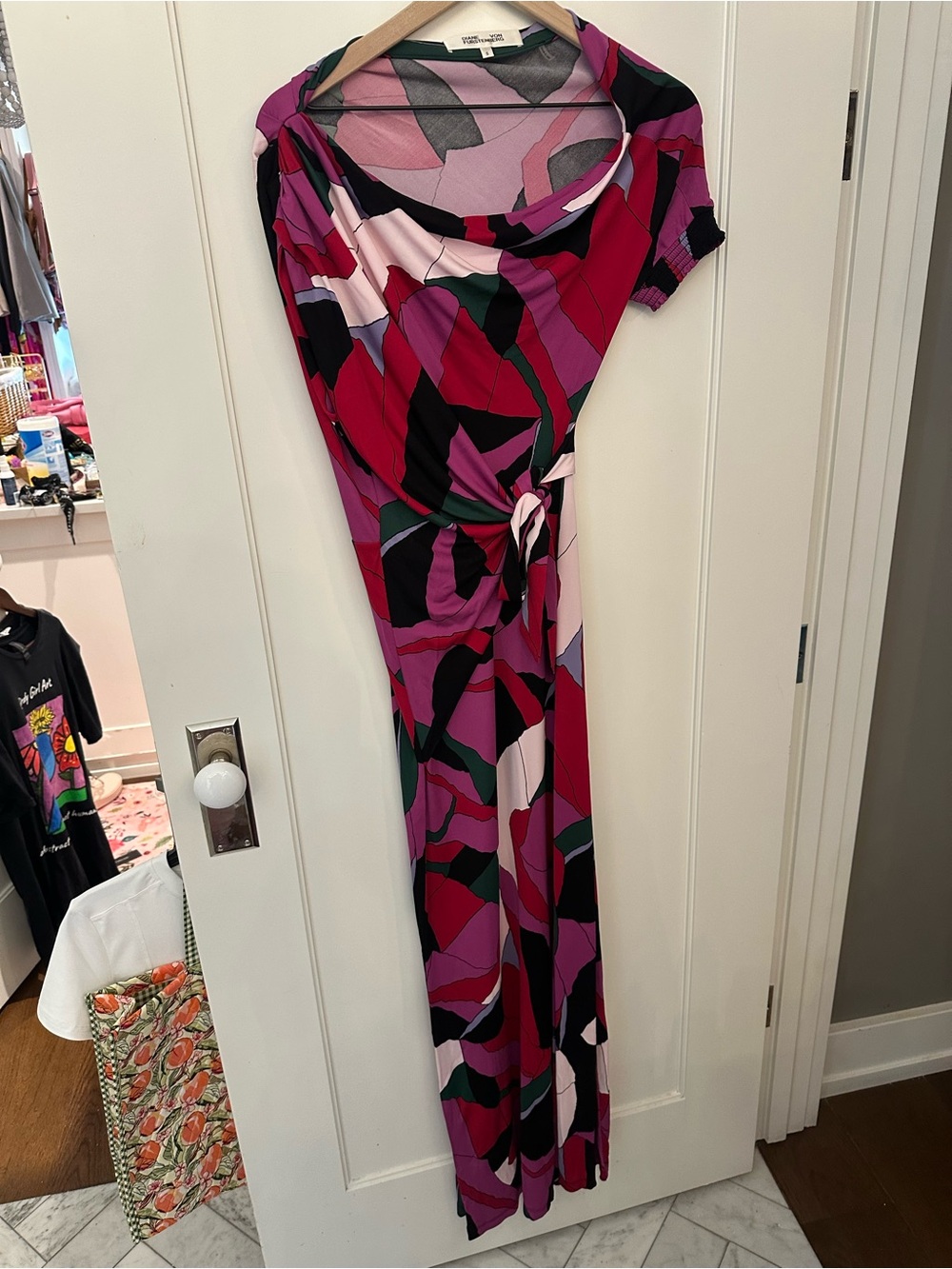 Diane Von Furstenberg Eliana Max Dress - Picture 2 of 6